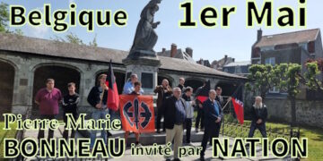 JNTV : Pierre-Marie BONNEAU était l’invité de NATION en Belgique pour le 1er mai