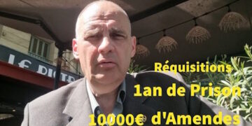 Palestine occupée, apologie du terrorisme : un an ferme requis contre Yvan Benedetti