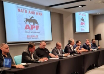Belgrade a accueilli une réunion de résistants au projet mondialiste en Europe