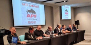 Belgrade a accueilli une réunion de résistants au projet mondialiste en Europe