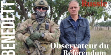 En Russie comme observateur international du référendum – Yvan Benedetti