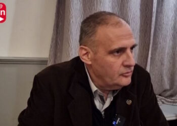 JNTV : Yvan BENEDETTI président du mouvement belge NATION