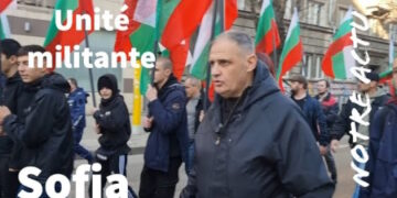 Déplacement à Sofia à l’occasion de la Lukovmarch