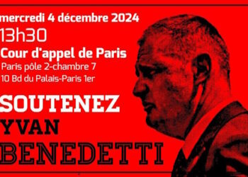 Front de la Répression : La machine répressive s’emballe contre Yvan Benedetti