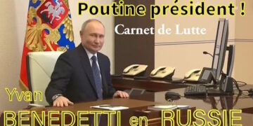 Yvan Benedetti en Russie