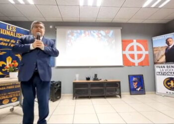 Intervention de Jérôme Bourbon au Congrès des Nationalistes