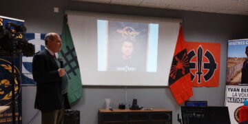 Intervention de Camarazii (Roumanie) au Congrès des Nationalistes