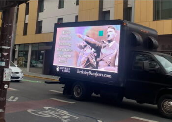 USA : Hitler circule en fourgon publicitaire à Berkeley en pleine polémique sur des « zones libres de Juifs » sur les campus