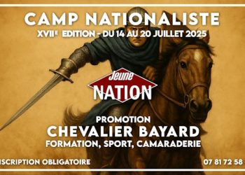 XVIIe Camp-école Jeune Nation – Promotion Chevalier Bayard