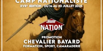 XVIIe Camp-école Jeune Nation – Promotion Chevalier Bayard