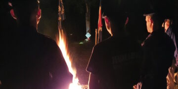 Nous ne nous battrons qu&rsquo;aux côtés des Français du peuple Français, à l&rsquo;appel de la France et c&rsquo;est tout