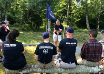 « Avec la tyrannie sanitaire, l’histoire s’accélère » – Camp-École JEUNE NATION 2021