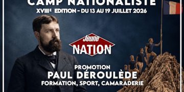 XVIIIe Camp-École Jeune Nation – Promotion Paul Déroulède