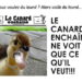 Le « Canard Enchaîné » ne voit que ce qu’il veut !