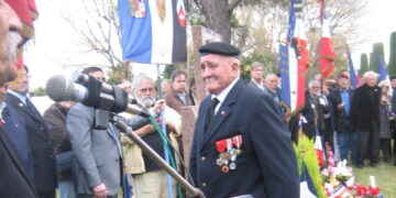 L&rsquo;ADIMAD communique : décès du capitaine Biraud, ancien OAS