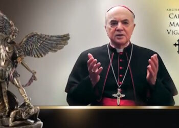 « Pour Bergoglio l’Église est conciliaire, œcuménique, synodale, inclusive, immigrationniste, éco-durable et gay-friendly » Mgr Carlo Maria Viganò