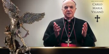 « Pour Bergoglio l’Église est conciliaire, œcuménique, synodale, inclusive, immigrationniste, éco-durable et gay-friendly » Mgr Carlo Maria Viganò