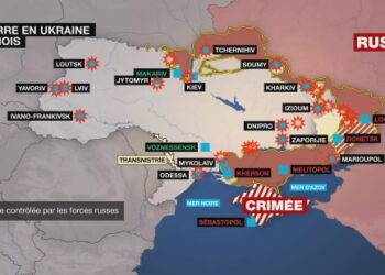 Russie / Ukraine : Bilan d’étape au 30e jour du conflit