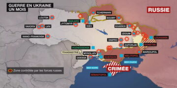 Russie / Ukraine : Bilan d’étape au 30e jour du conflit