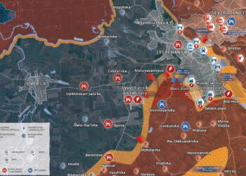 Conflit russo-ukrainien : point d’étape militaro-politique au 125e jour du conflit