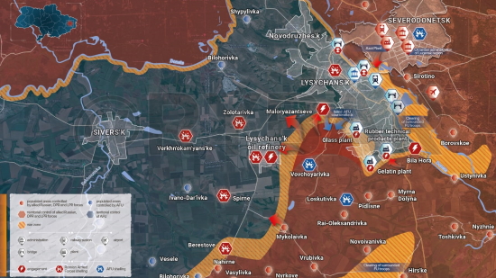 Conflit russo-ukrainien : point d’étape militaro-politique au 125e jour du conflit