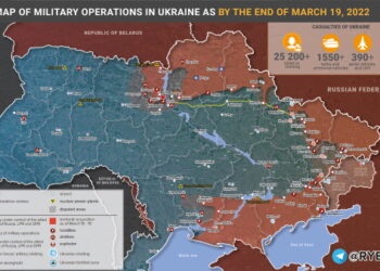 « En 6 jours, les Russes se sont emparés d’un territoire aussi vaste que le Royaume-Uni, plus vite que le Blitzkrieg de la Wehrmacht en 1940 » – Jacques Baud