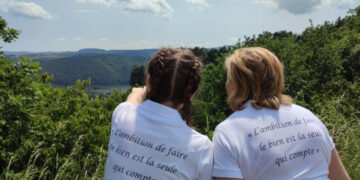 Découvrez les Caryatides : compte-rendu de leur week-end cohésion