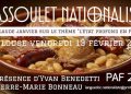Xe Cassoulet Nationaliste avec Claude Janvier – 13 février 2026 – Toulouse