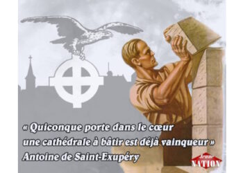 Bonne année la France ! Bonne année les Français !