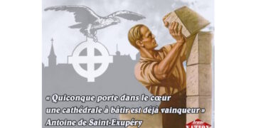 Bonne année la France ! Bonne année les Français !