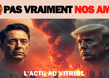 Los Angeles cramée, Macron aussi, fêter la mort de Le Pen c’est con…