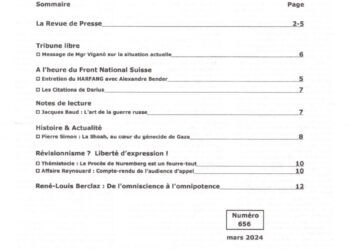 Courrier du Continent : La shoah au cœur du génocide de Gaza