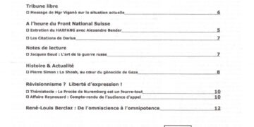 Courrier du Continent : La shoah au cœur du génocide de Gaza