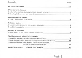 Le Golem sans masque – Courrier du Continent