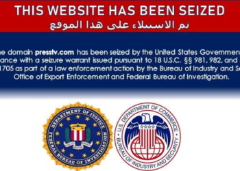 Les États-Unis, prétendus apôtres de la liberté d’expression, censurent 33 sites de médiats en ligne