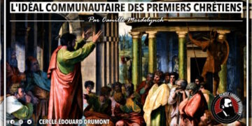 Camille Mordelynch : L’idéal communautaire des premiers chrétiens