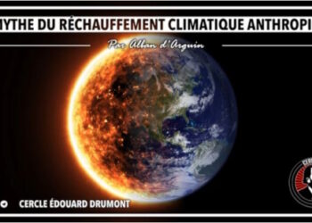 Le mythe du réchauffement climatique anthropique – Alban D’Arguin