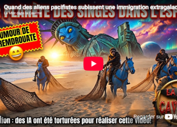 Quand des aliens pacifistes subissent une immigration extragalactique. Toute ressemblance…
