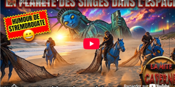 Quand des aliens pacifistes subissent une immigration extragalactique. Toute ressemblance…