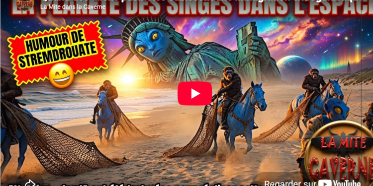 Quand des aliens pacifistes subissent une immigration extragalactique. Toute ressemblance…