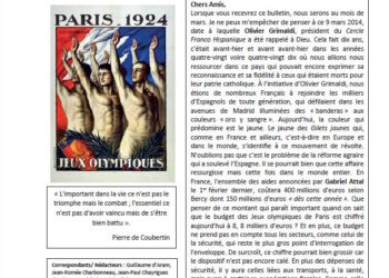 La Lettre des Amitiés Franco-Espagnoles – Hiver 2024