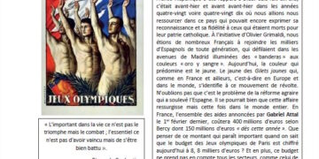 La Lettre des Amitiés Franco-Espagnoles – Hiver 2024