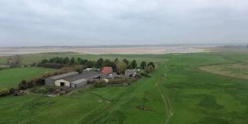 Wegener dans le Cotentin, les journalistes à la lanterne