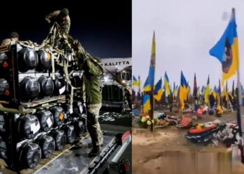 Cimetières ukrainiens et complexe militaro-industriel américain…