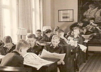 IIIe Reich / USA : les échanges scolaires entre classes préparatoires