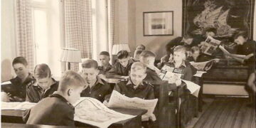 IIIe Reich / USA : les échanges scolaires entre classes préparatoires