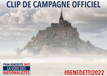 Présidentielle : Clip de campagne officiel #Benedetti2022