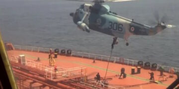 Les États-Unis détournent un pétrolier iranien et se plaignent que l’Iran fasse de même…