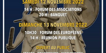 Stands, conférenciers, forums, camaraderie, banquet… : le congrès des Nationalistes !