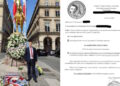 Yvan Benedetti convoqué à la sureté territoriale pour quelques fleurs déposées aux pieds de Jeanne d’Arc